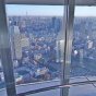 Street view with views from the observation deck of Tokyo Tower
