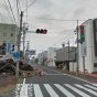 Street view of Fukushima Prefecture Namie-machi