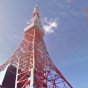 Street view of Tokyo Tower