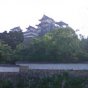 Street view of Himeji Castle