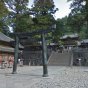 Street view of Toshogu of  the world heritage