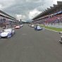 Street view of the Fuji Speedway