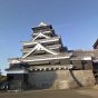 Street view of Kumamoto Castle