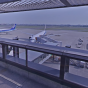 Street view of Osaka International Airport